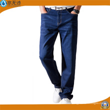 Los nuevos hombres de diseño Skinny Denim Pants Stretch Blue Cotton Jeans